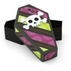 halloween treat box coffin