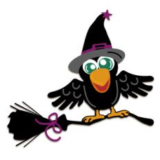 witch raven