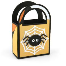 2 on 12x12 bag halloween spider