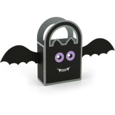 2 on 12x12 bag halloween bat