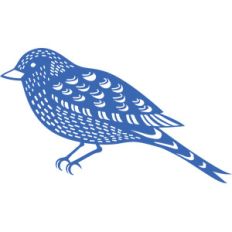 textured bird