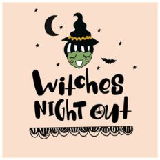 witches night out printable