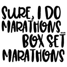 box set marathon quote