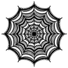 spiderweb mandala