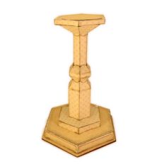 candle stand 3d for display