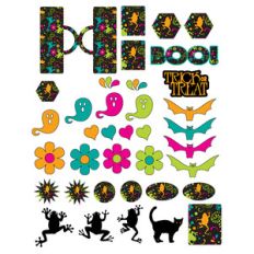 frog topper and stickers
