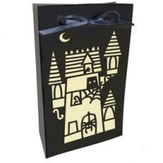 haunted house trick or treat bag