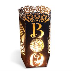 boo halloween lantern