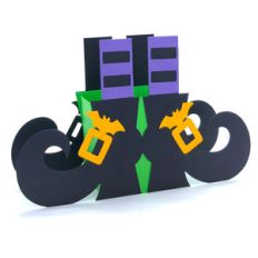 witch boots box
