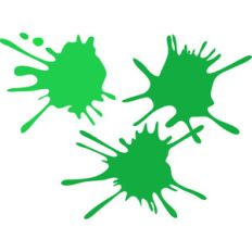 slime splats