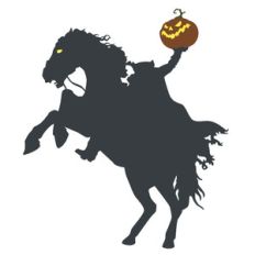 halloween headless horseman