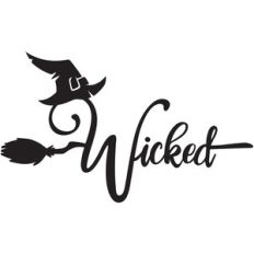 wicked witch broom