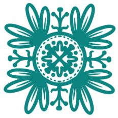 flower motif