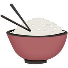bowl of rice