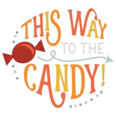 this way to the candy