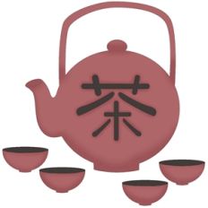 asian tea set