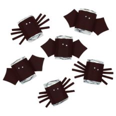 mini candy bar bat and spider