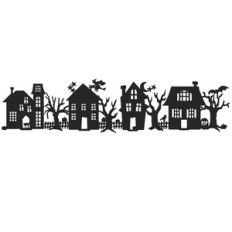 haunted houses border