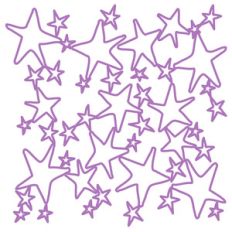spooky stars background