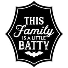 this family is batty
