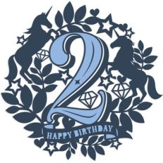 birthday unicorn 2