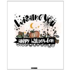 wishing you happy halloween printable