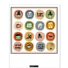 halloween seals printable