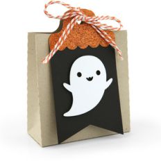 2 on 12x12 tag bag ghost