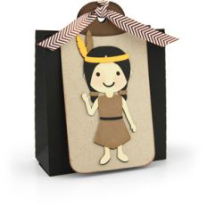 2 on 12x12 tag bag indian