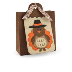 2 on 12x12 tag bag turkey