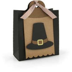 2 on 12x12 tag bag pilgrim hat