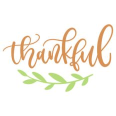 thankful leaves