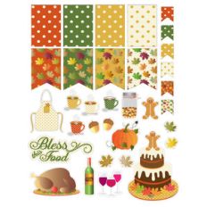 thanksgiving planner stickers