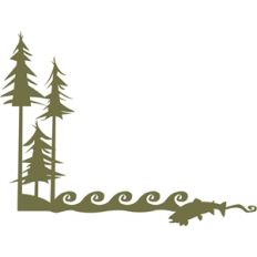 lake border