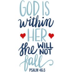 god is within her