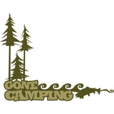 gone camping border