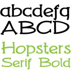 pn hopsters serif bold