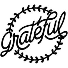 grateful wreath