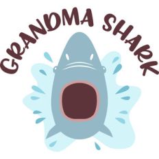 grandma shark
