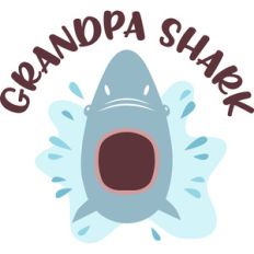 grandpa shark