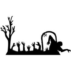 zombie graveyard