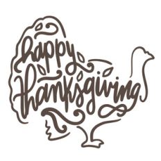 happy thanksgiving turkey