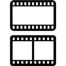 film strip cards
