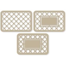 cross hatch labels