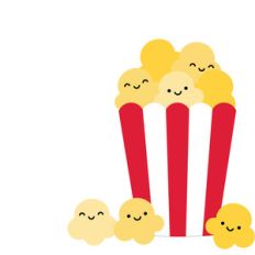 popcorn - so much pun