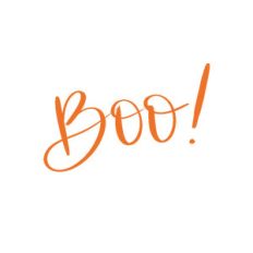boo!