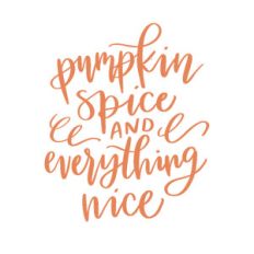 pumpkin spice