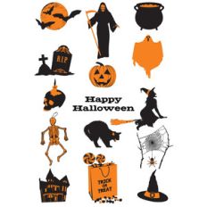 happy halloween shapes!