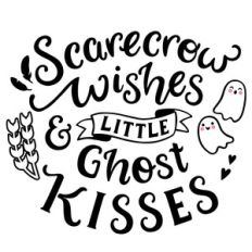 scarecrow wishes and little ghost kisses