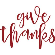 give thanks